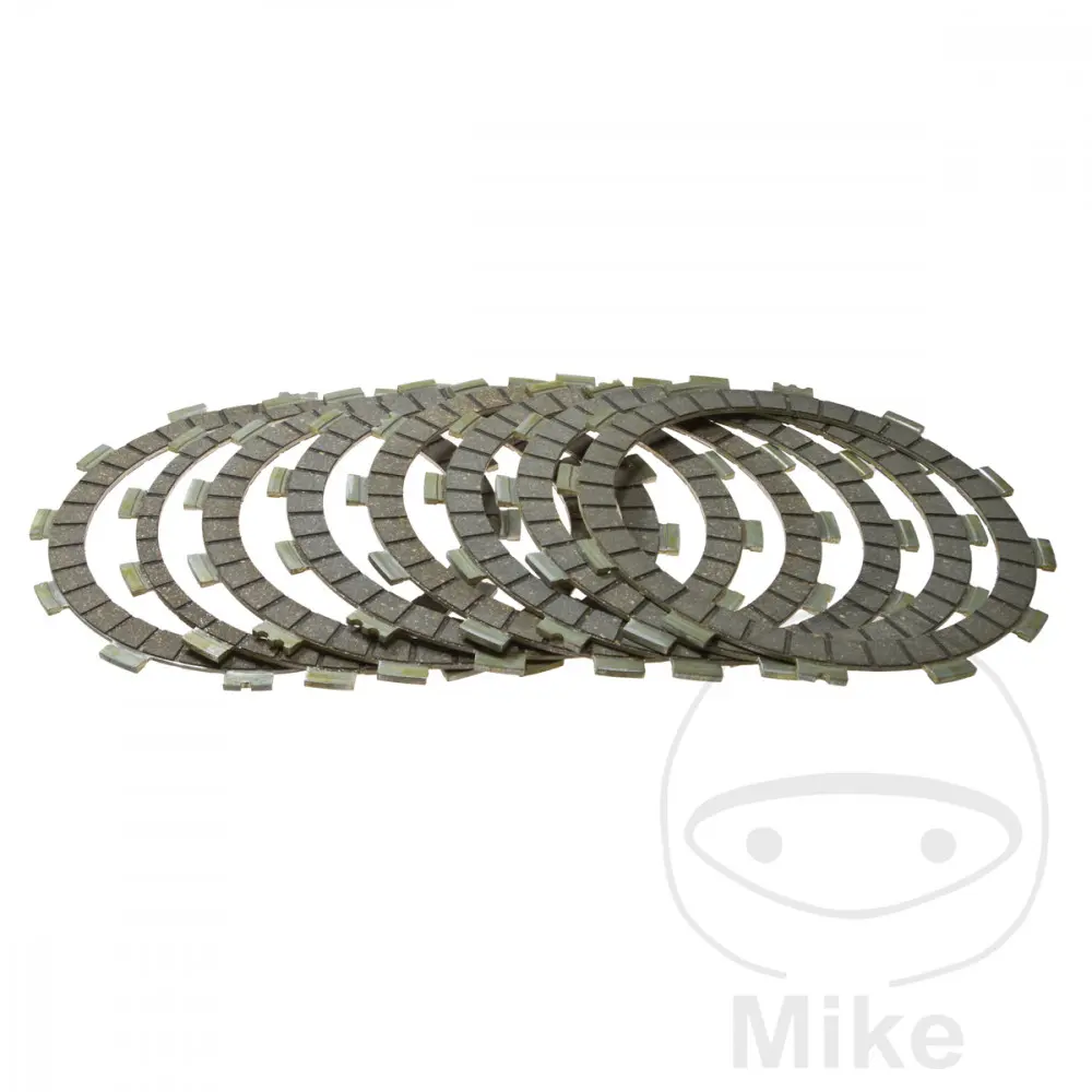 EBC spojka standardní sada EBC nebo 7382229/7389463 YAMAHA VMX-12 1200 VMAX 86-02, XVZ 1200 TD VENTURE ROYALE 85, XVZ 1300 AH ROYAL STAR TOUR CLASSIC