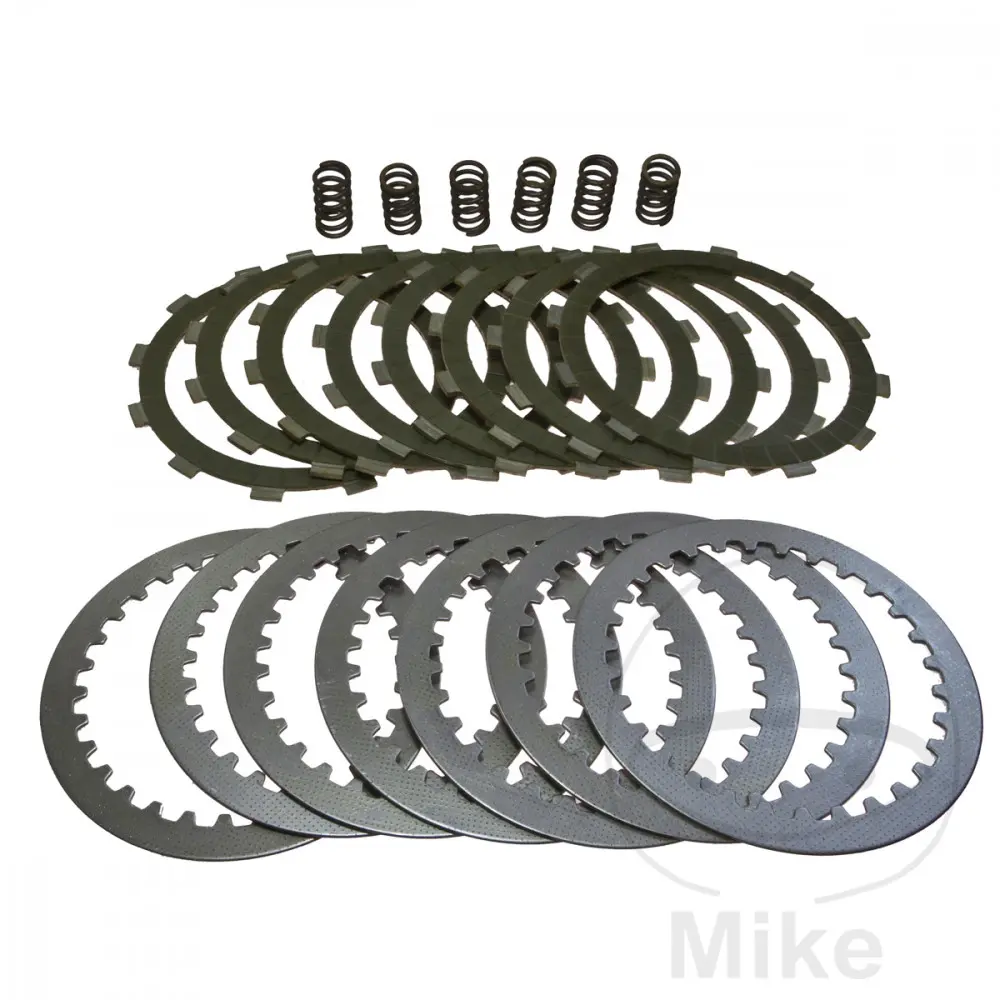 EBC spojka Aramid EBC Lamely+Pružiny+Plechové lamely KAWASAKI GPZ 900 R NINJA ANTI DIVE 84-89, GPZ 900 R NINJA 90-94, VN 800 95-99, VN 800 CLASSIC