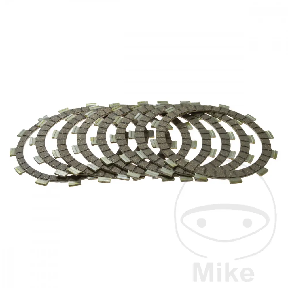 EBC spojka standardní sada EBC nebo 7388382 YAMAHA FZ 750 GENESIS 87-94, FZX 750 FAZER 87, XJ 550 81-84, XJ6 600 F DIVERSION 10-15, XJ6 600 FA