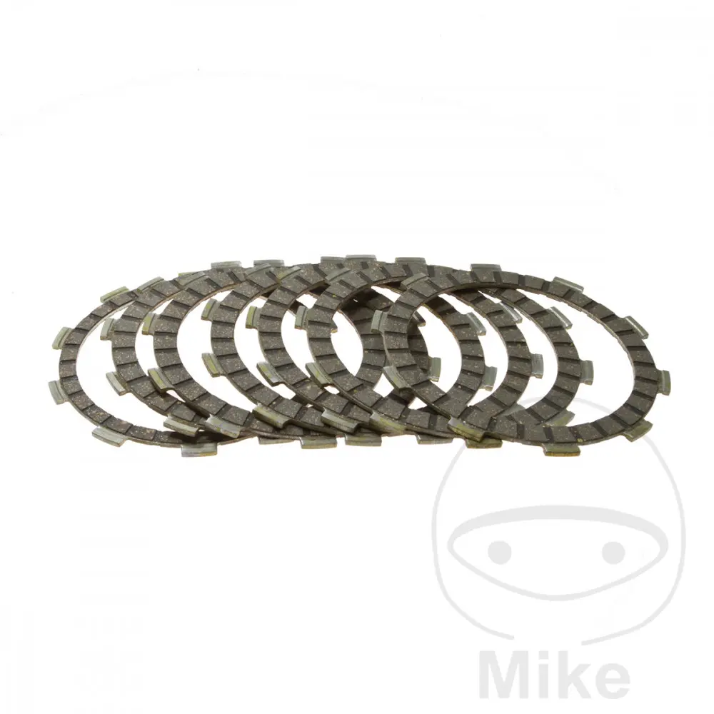 EBC spojka standardní sada EBC YAMAHA DT 125 RE 04-06, DT 125 RE MX EVERTS 05-06, DT 125 X 05-06, DT 125 R 91-96, DT 125 RH 97-03, DT 125 RN  80 KM/H
