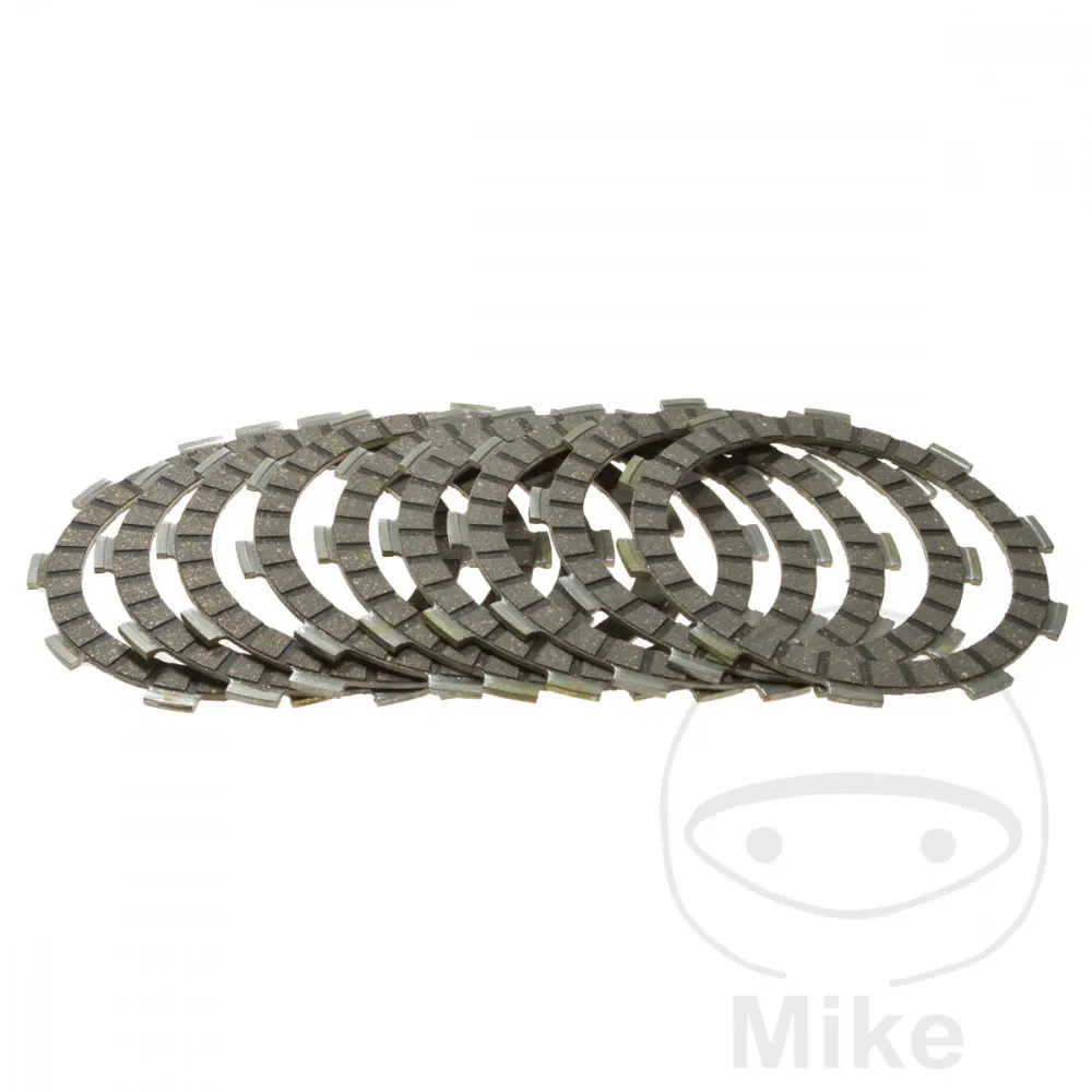 EBC spojka standardní sada EBC nebo 7388416 YAMAHA FZR 400 RRSP 92-94, FZR 600 H GENESIS 89-93, FZR 600 M GENESIS 89-93, FZR 600 N GENESIS 89-93