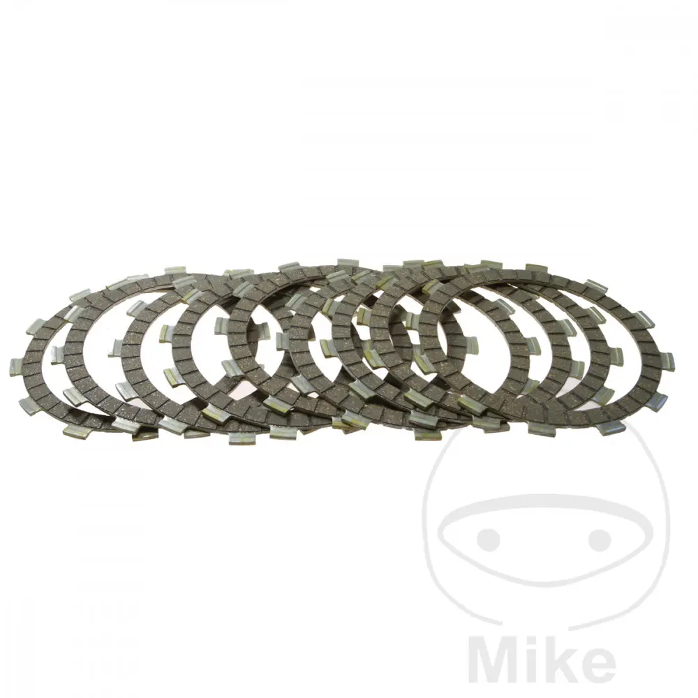 EBC spojka standardní sada EBC nebo 7388911 YAMAHA FZR 750 R OW01 89-92, TDM 850 99-01, TDM 900 A ABS 05-13, TDM 900 02-11, TRX 850 96-99, YZF 750 R