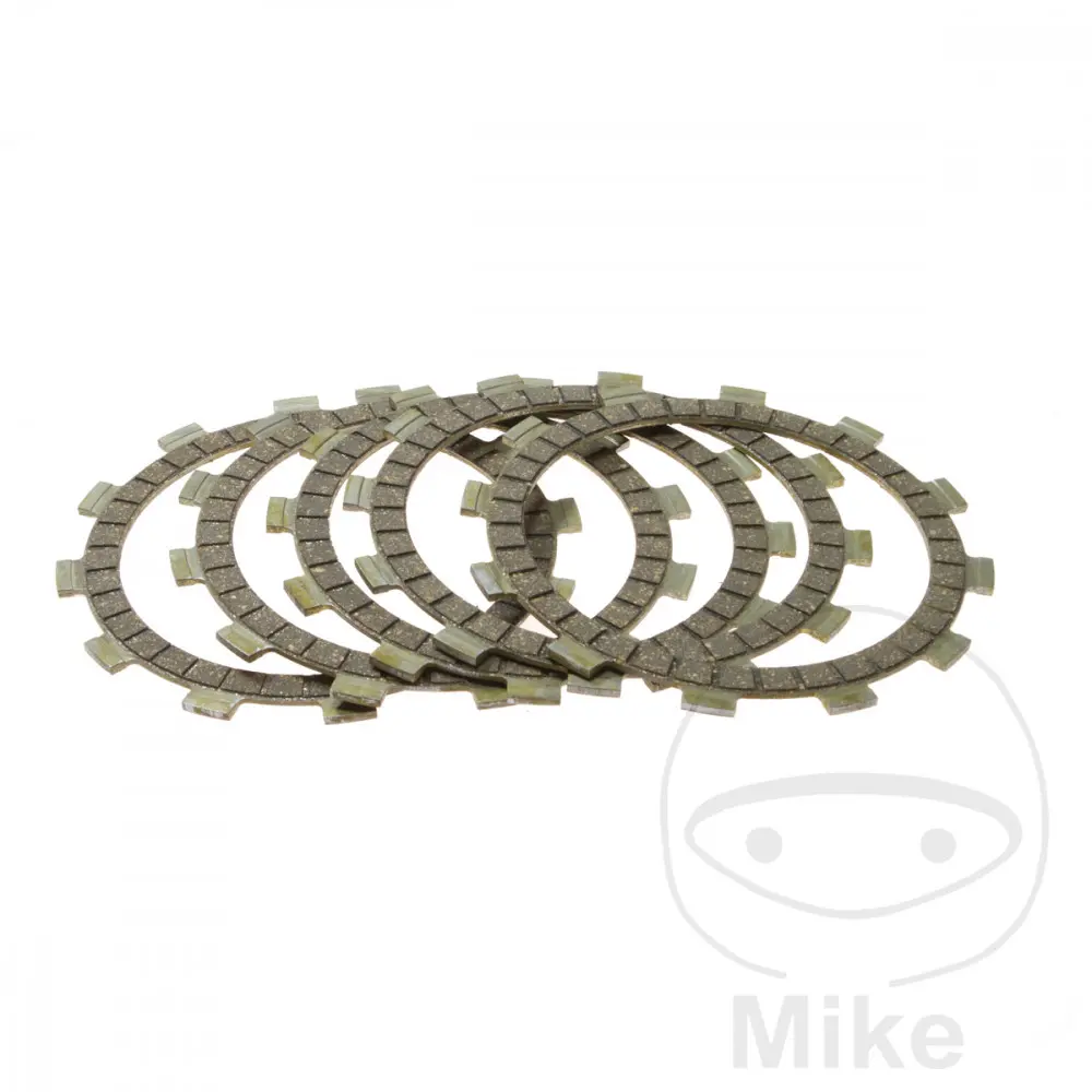 EBC spojka standardní sada EBC nebo 7387921 SACHS X-ROAD 125 05-07, XTC 125 4T 02-07, SUZUKI DR 125 S 82-94, DR 125 SE 95-96, DR 125 SE, SEU 97-00,