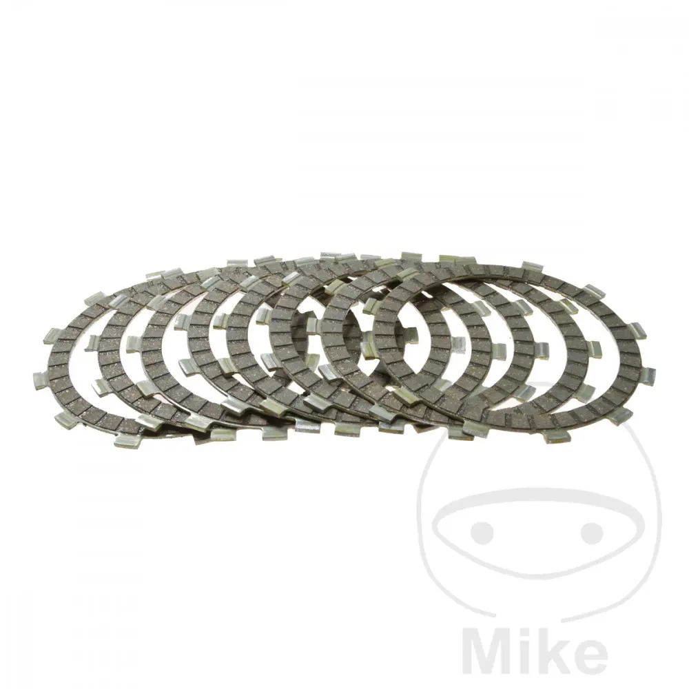 EBC spojka standardní sada EBC nebo 7380744 SUZUKI GS 650 G KATANA 81-82, GS 650 G KATANA ANTI DIVE 82, GS 850 G 79-86, GS 850 GL 80-81, GSX 750 ES