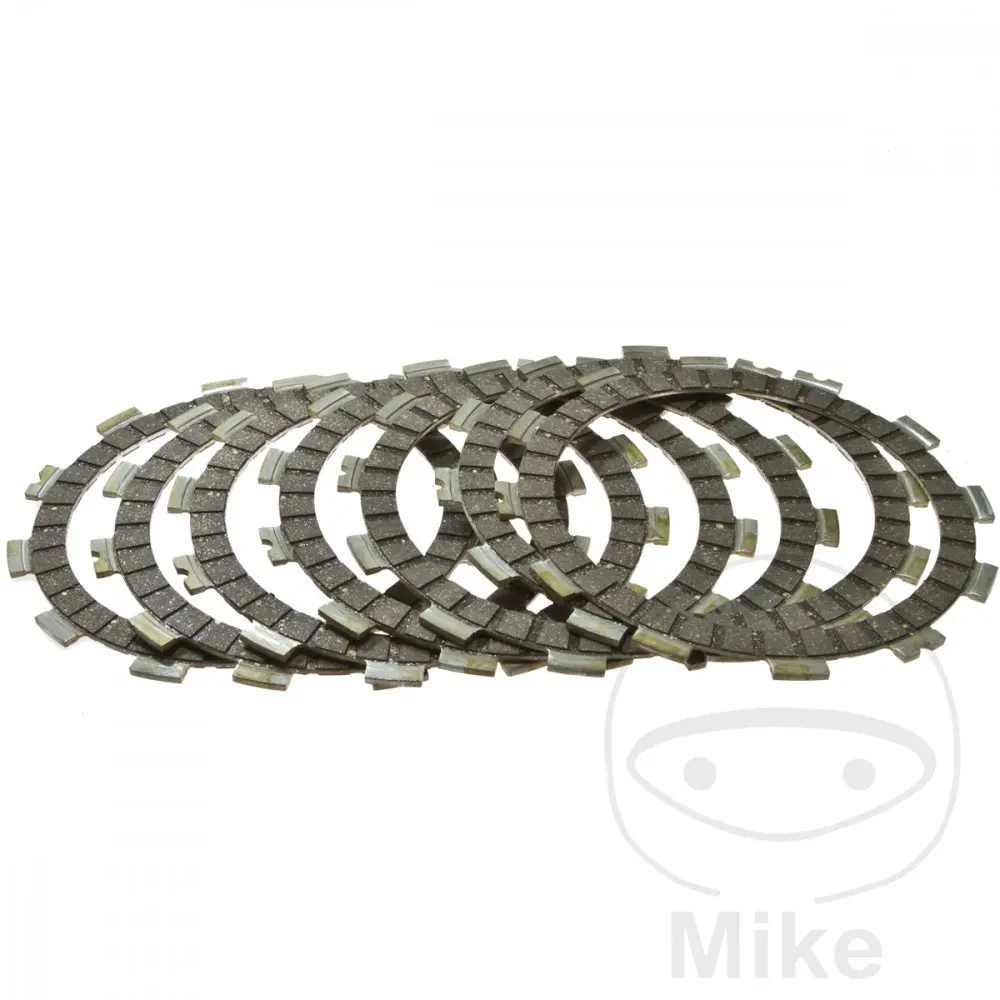 EBC spojka standardní sada EBC nebo 7387996 APRILIA RS 250 95-02, SUZUKI GS 450 EU  LITÁ KOLA 88, GS 450 E  LITÁ KOLA 80-88, GS 450  KOLO S VÝPLETEM