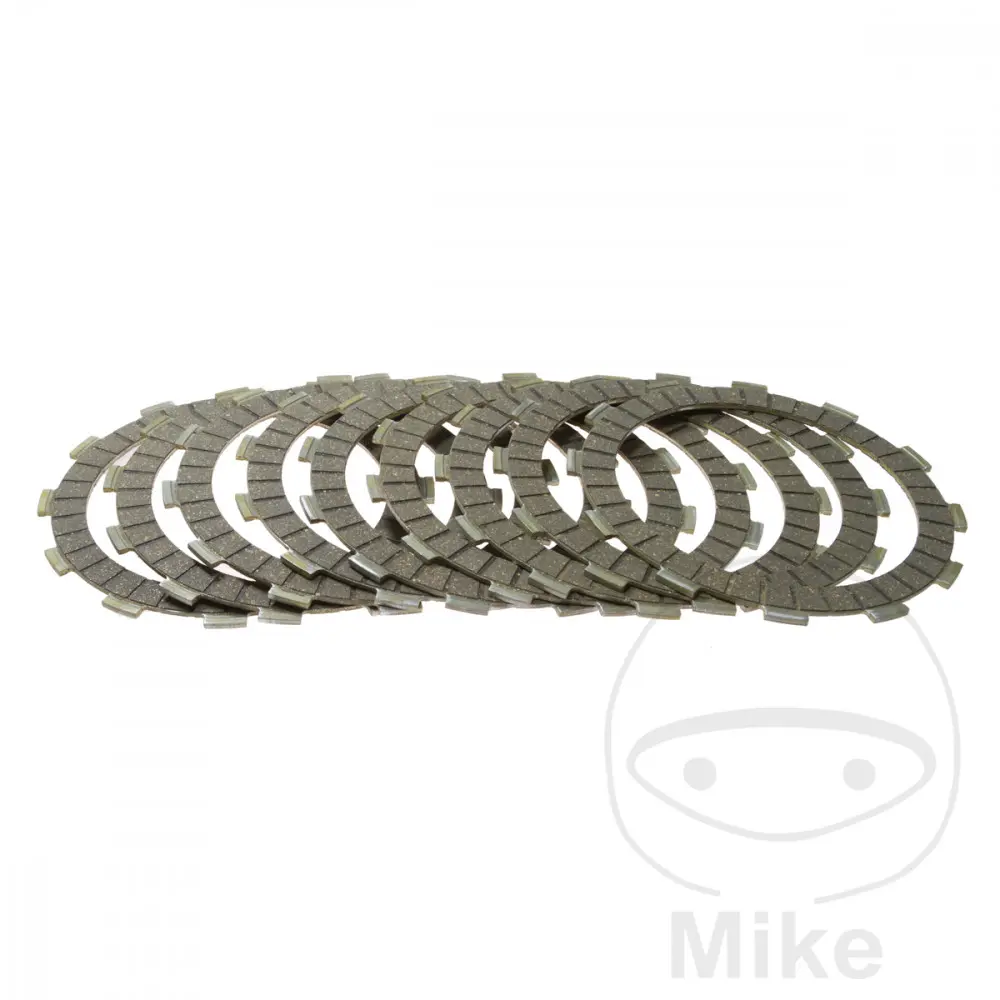 EBC spojka standardní sada EBC nebo 7388101 SUZUKI GS 1000 G 80-81, GSX 1100 ES  ČÁSTEČNÁ KAPOTÁŽ 83-87, GSX 1100 EX  LITÁ KOLA 83, GSX 1100 EF  FULL