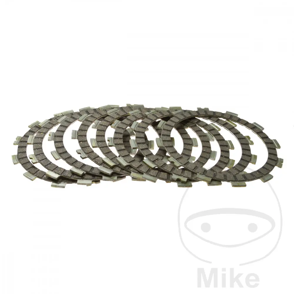 EBC spojka standardní sada EBC nebo 7388028 SUZUKI GSF 600 S BANDIT 96-04, GSF 600 BANDIT 95-04, GSF 600 SU BANDIT 96-04, GSF 600 U BANDIT 95-04, GSX