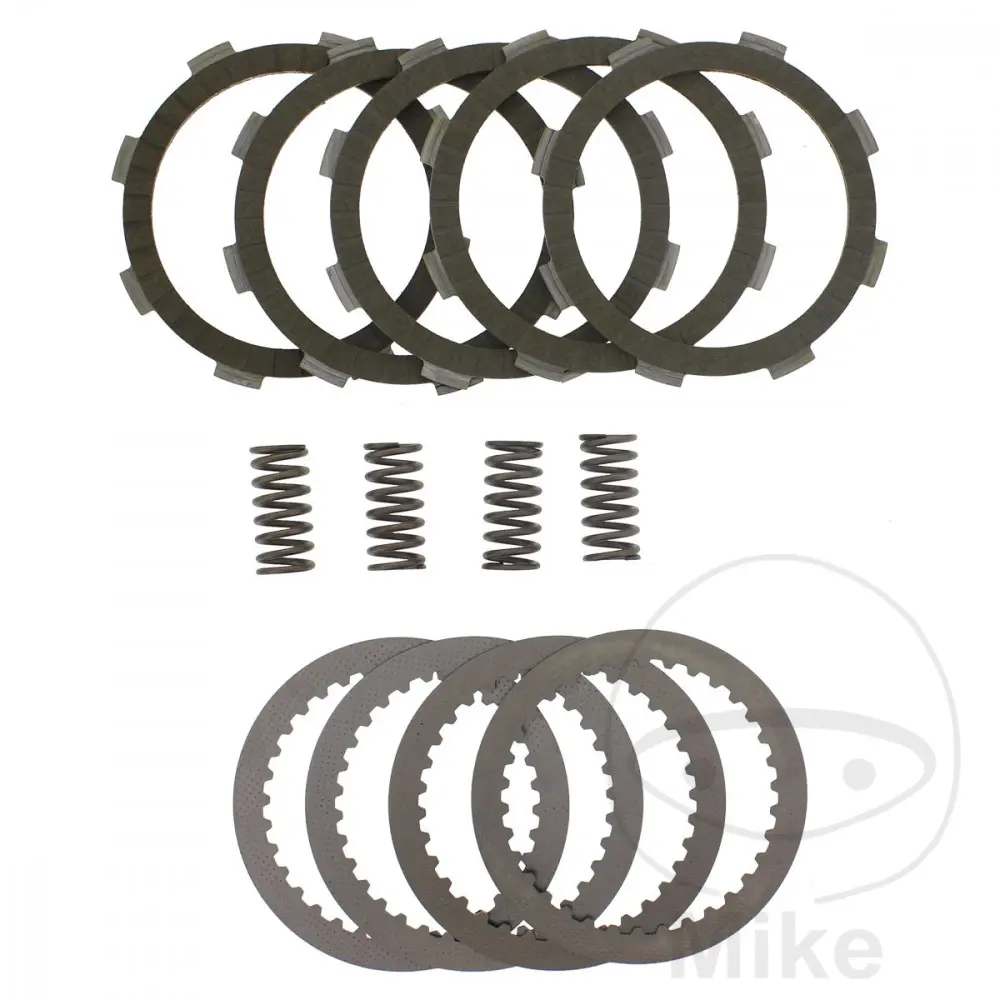 EBC spojka Aramid EBC Lamely+Pružiny+Plechové lamely HONDA CBR 125 RW 07-11, CBR 125 RW  80 KM/H 07-11, CBR 125 R 12-19, CBR 125 RT 12-19, CBR 125 R