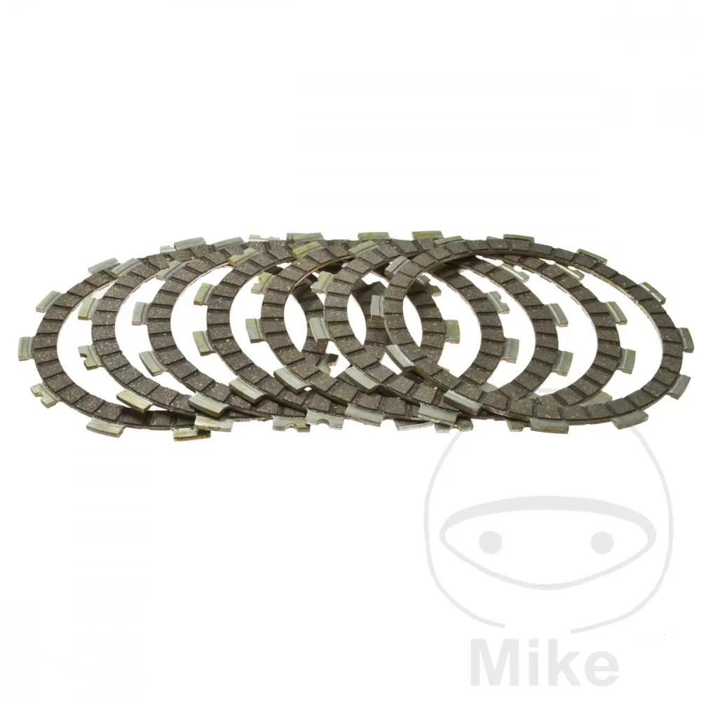 EBC spojka standardní sada EBC nebo 7380819/7388093 SUZUKI SV 650 S 99-02, SV 650 99-02, SV 650 SU 99-02, SV 650 U 99-02, VL 800 VOLUSIA 01-05, VL 800