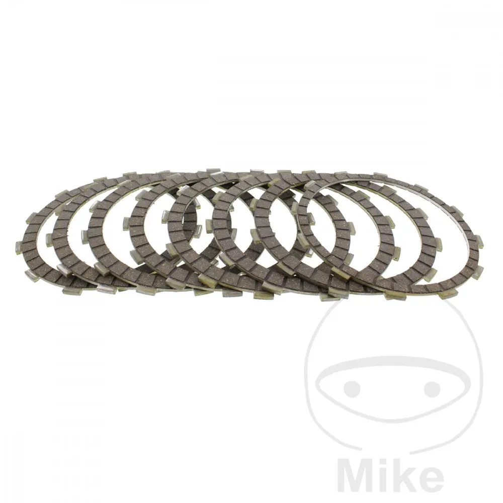 EBC spojka standardní sada LAM EBC HONDA GL 1800 A GOLDWING ABS 04-05, GL 1800 GOLDWING ABS 06-11, GL 1800 GOLDWING ABS AIRBAG  NAVI 07-11, ST 1300 A