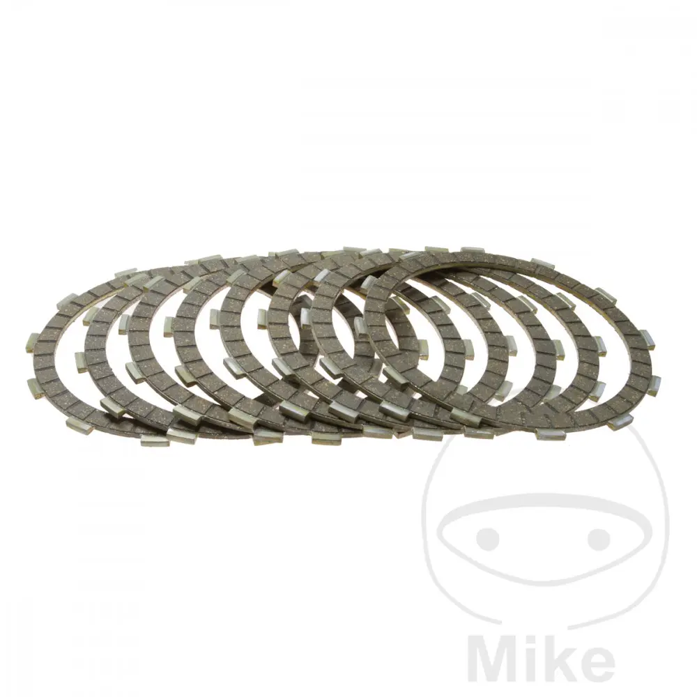 EBC spojka standardní sada EBC nebo 7387871 KAWASAKI Z 900 76, Z 1000 MK2 79-80, Z 1000 77-79, Z 1000 INJECTION 80, Z1 900 73, Z1A 900 74, Z1B 900