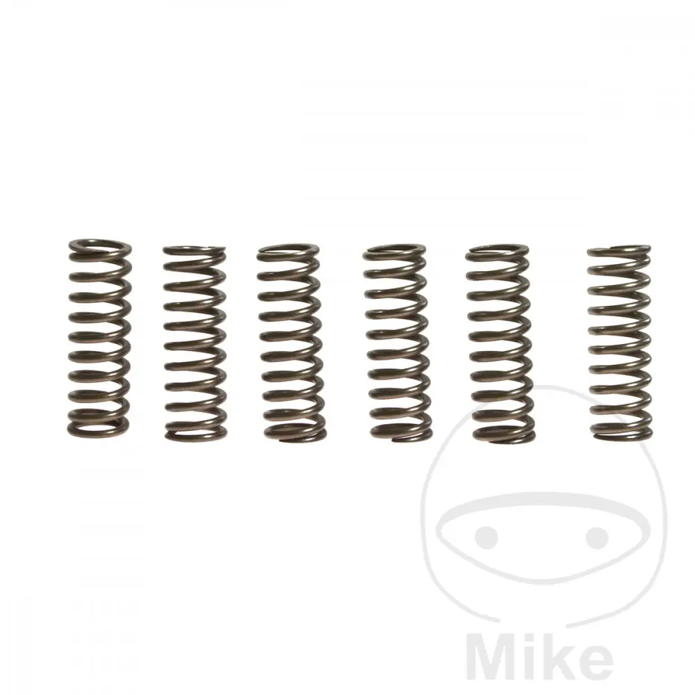 EBC pružina spojky zesílená EBC Obsahuje 6 kusů YAMAHA TDM 850 99-01, WR 450 F 05-15, YFZ 450 13-14, YZ 250 2T 02-05, YZ 426 F 01-02, YZ 450 F 03-04,