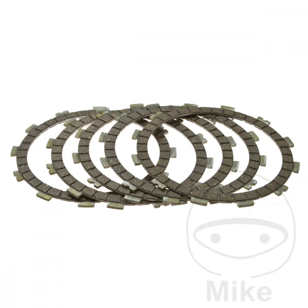 EBC spojka standardní sada EBC ARCTIC CAT/TEXTRON CAT 400  2WD 00-01, CAT/TEXTRON CAT 400  4WD 00-02, KAWASAKI KEF 300 LAKOTA SPORT 01-03, KLF 300