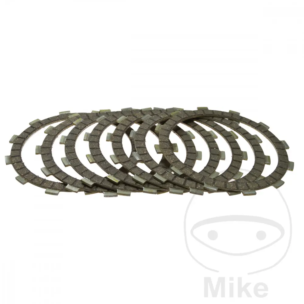 EBC spojka standardní sada EBC nebo 7380488/7387780 KAWASAKI EN 450 LTD 85-89, EN 500 90-03, ER 500 TWISTER 97-06, ER-6F 650 06-17, ER-6F 650  ABS
