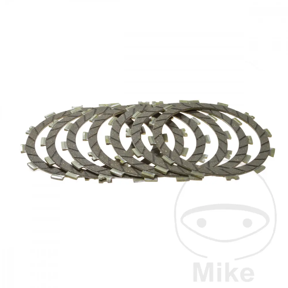 EBC spojka standardní sada EBC KAWASAKI H1 500 MACH 3 69-71, H1 500 72-75, KFX 250 MOJAVE KSF KSF 00, KFX 250 MOJAVE KSF 01-04, KH 500 76-77, KL 250