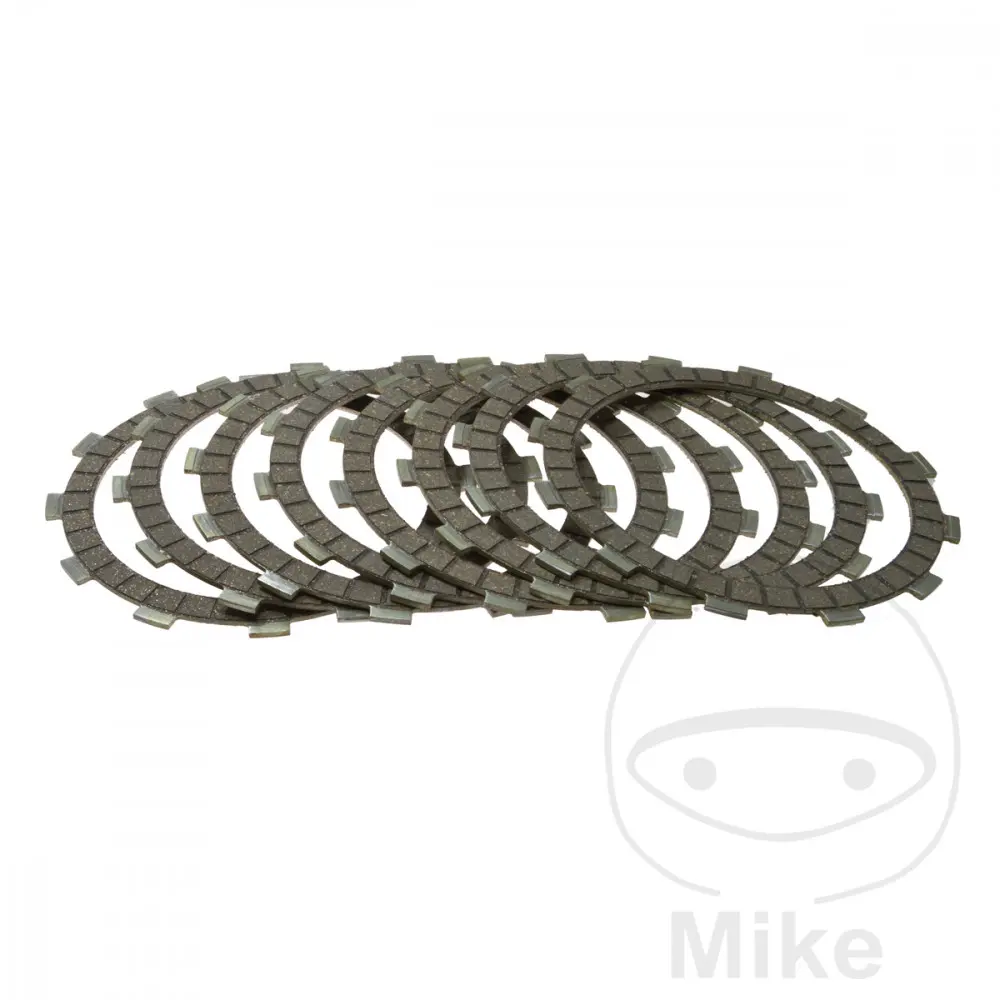 EBC spojka standardní sada EBC nebo 7380504/7387814 KAWASAKI GPX 750 R 87-88, GPZ 750 R NINJA 85, GPZ 900 R NINJA ANTI DIVE 84-89, GPZ 900 R NINJA