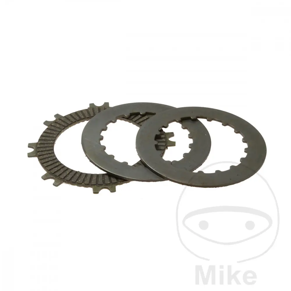 EBC spojka standardní sada EBC HONDA C 50 Z CUB 77, C 50 LA CUB 86, C 50 S CUB 92, C 50 SW CUB 94, C 70 Z CUB 77-93, C 70 CW CUB 94, C 90 Z CUB