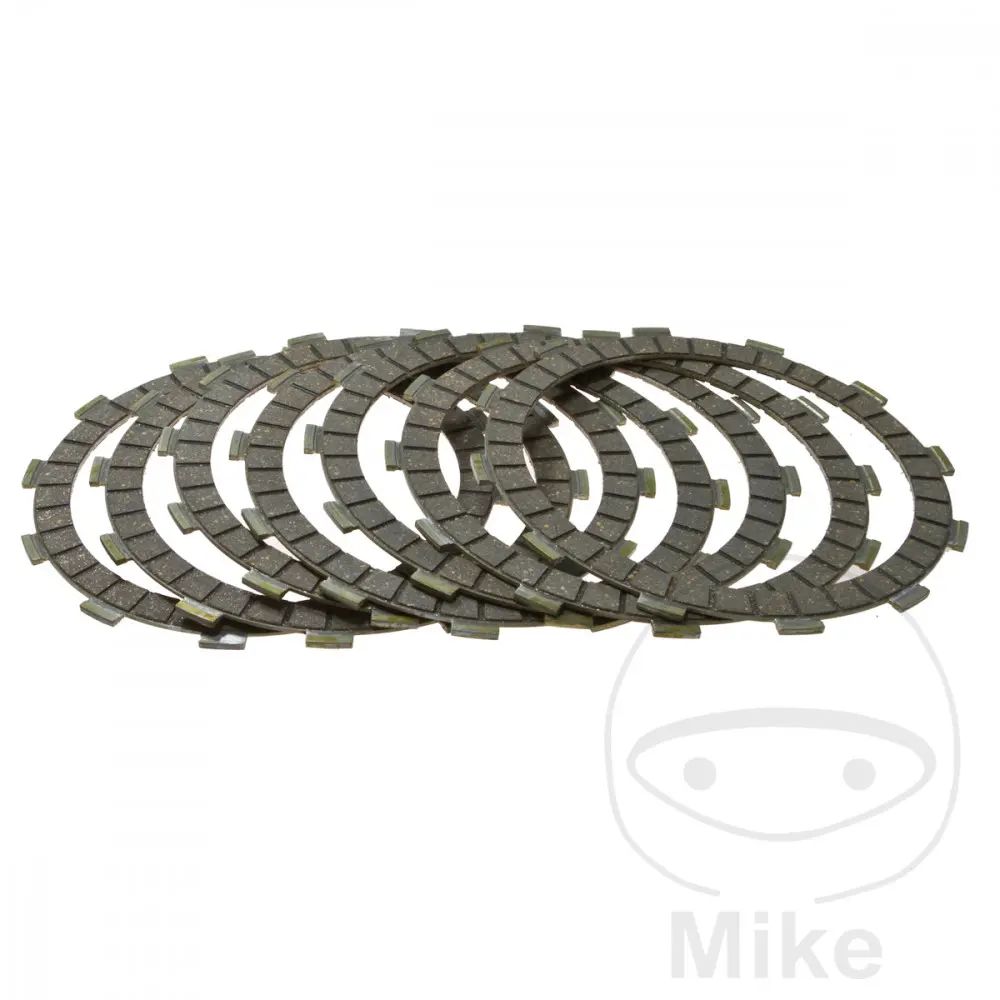 EBC spojka standardní sada EBC nebo 7381452/7387822 KAWASAKI ZR 750 ZEPHYR 91-99, ZR-7 750 99-04
