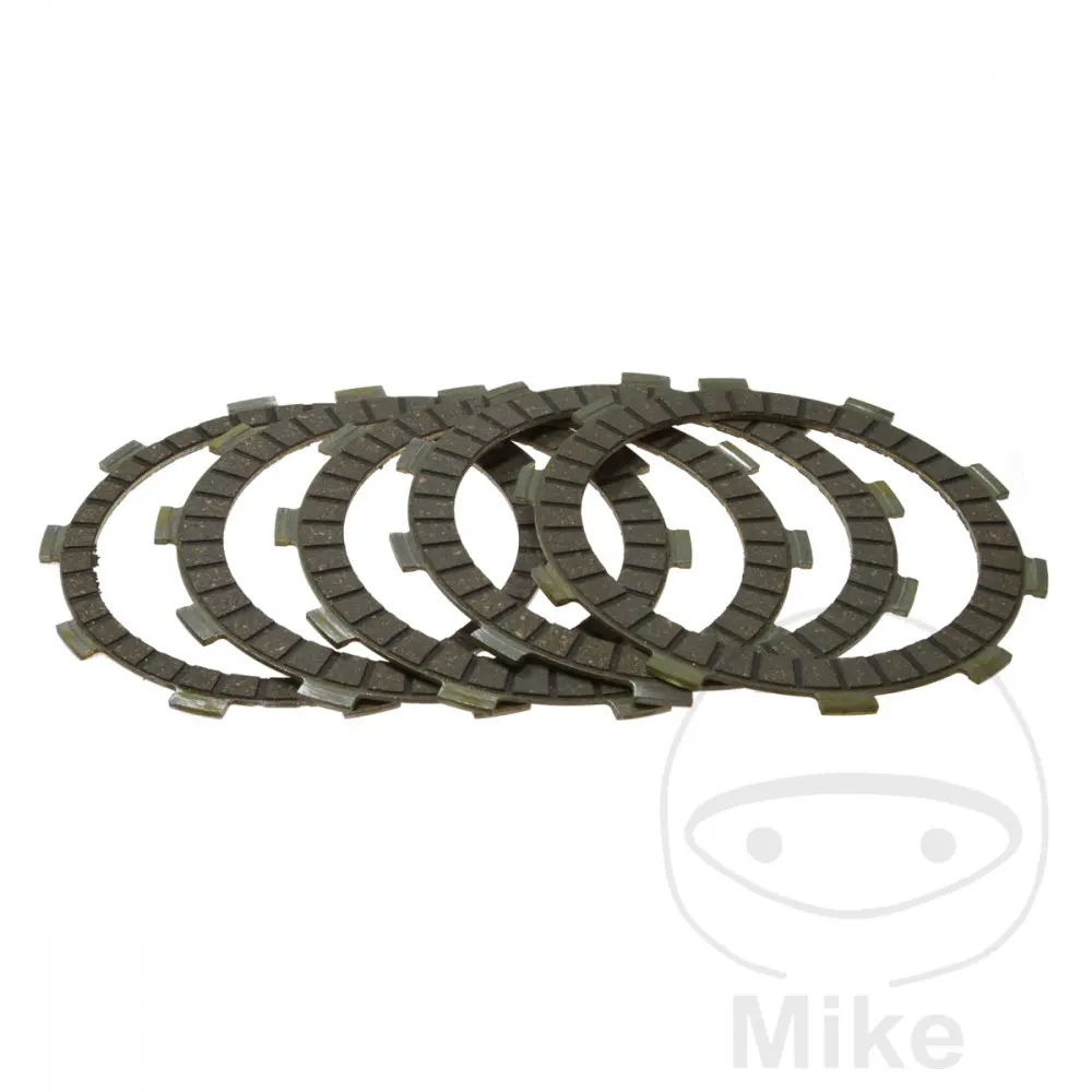 EBC spojka standardní sada EBC HONDA VT 125 C SHADOW 99-08, VT 125 C2 SHADOW 00-02, VT 125 C SHADOW 80 KM/H 99-05, VT 125 C2 SHADOW 80 KM/H 00-02, XL