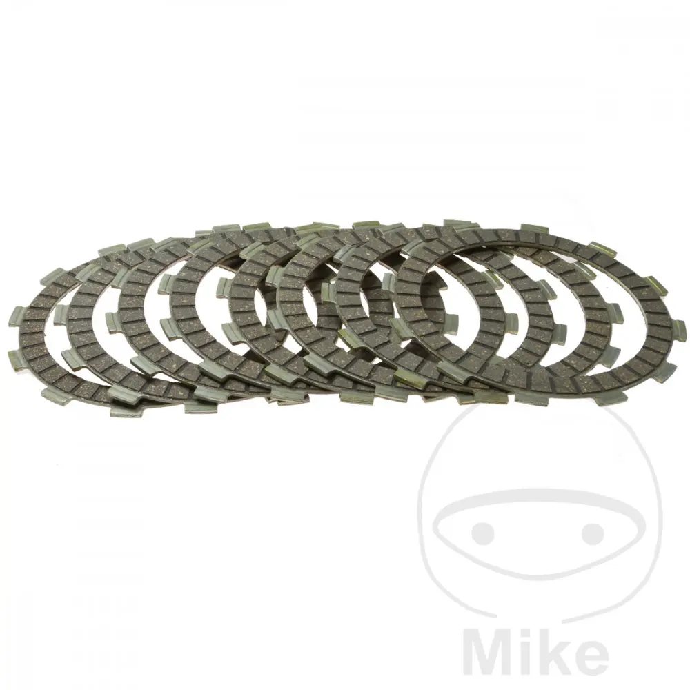 EBC spojka standardní sada EBC GAS GAS EC 125 01-10, GAS EC 125 RACING 10-16, GAS EC 125 SIXDAYS 10-11, GAS MC 125 03-10, HONDA CR 125 R 00-07, CRF
