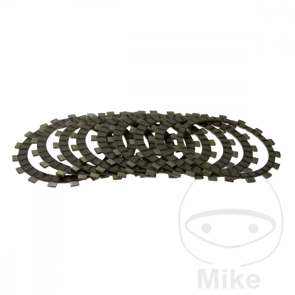 EBC spojka standardní sada EBC YAMAHA FZS 600 H FAZER 98-03, FZS 600 N FAZER 98-03, FZS 600 SH FAZER 00-01, FZS 600 SN FAZER 00-01