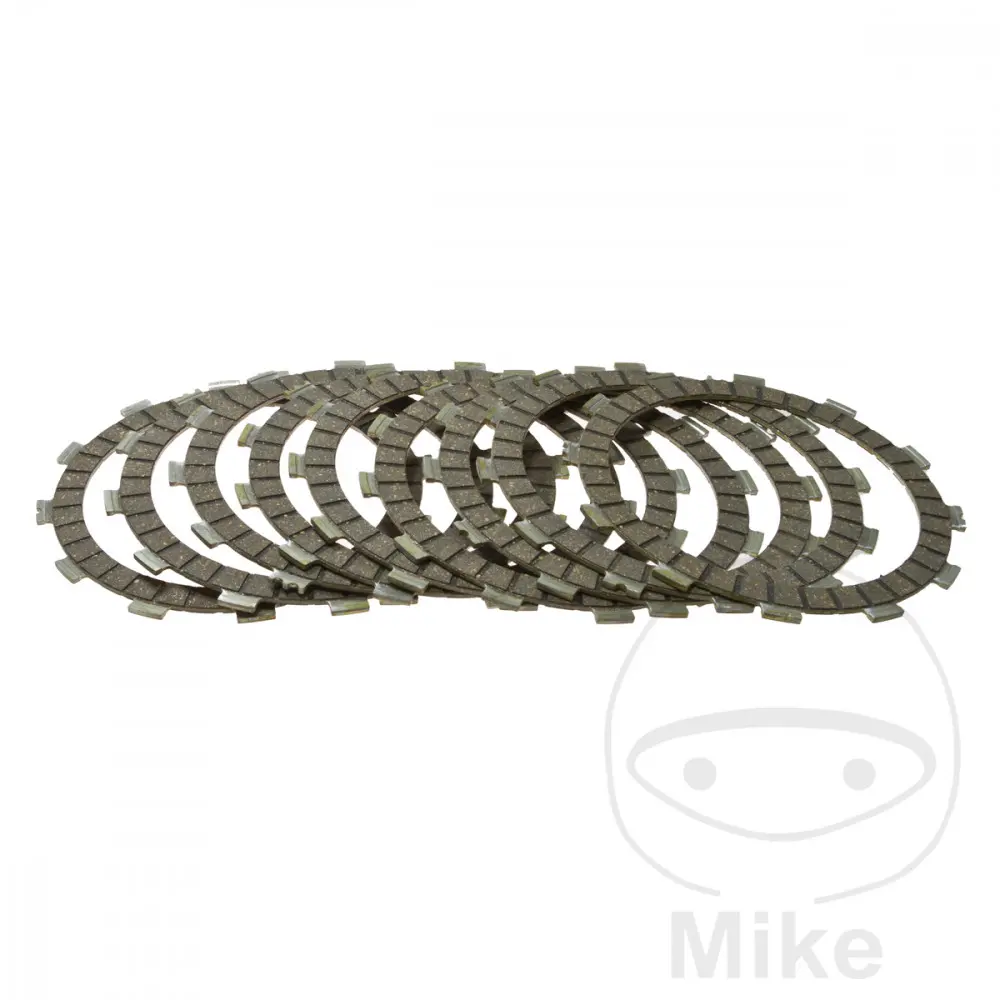 EBC spojka standardní sada EBC nebo 7389117 YAMAHA MT-09 850 SPORT TRACKER 14-15, MT-09 850 13-16, MT-09 850 STREET RALLY 14-15, MT-09 850 A  ABS