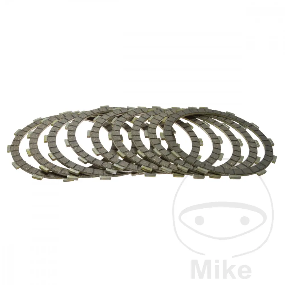EBC spojka standardní sada EBC TRIUMPH ADVENTURER 900 96-01, DAYTONA 750 92, DAYTONA 900 93-96, DAYTONA 900 SUPER III 94-96, DAYTONA 1000 92, DAYTONA