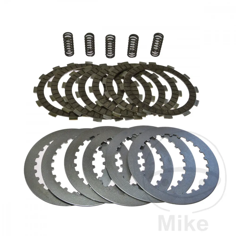 EBC spojka EBC Lamely+Pružiny+Plechové lamely HUSQVARNA CR 125 00-14, SM 125 S 00-10, WR 125 00-11, WRE 125 00-13 ( )