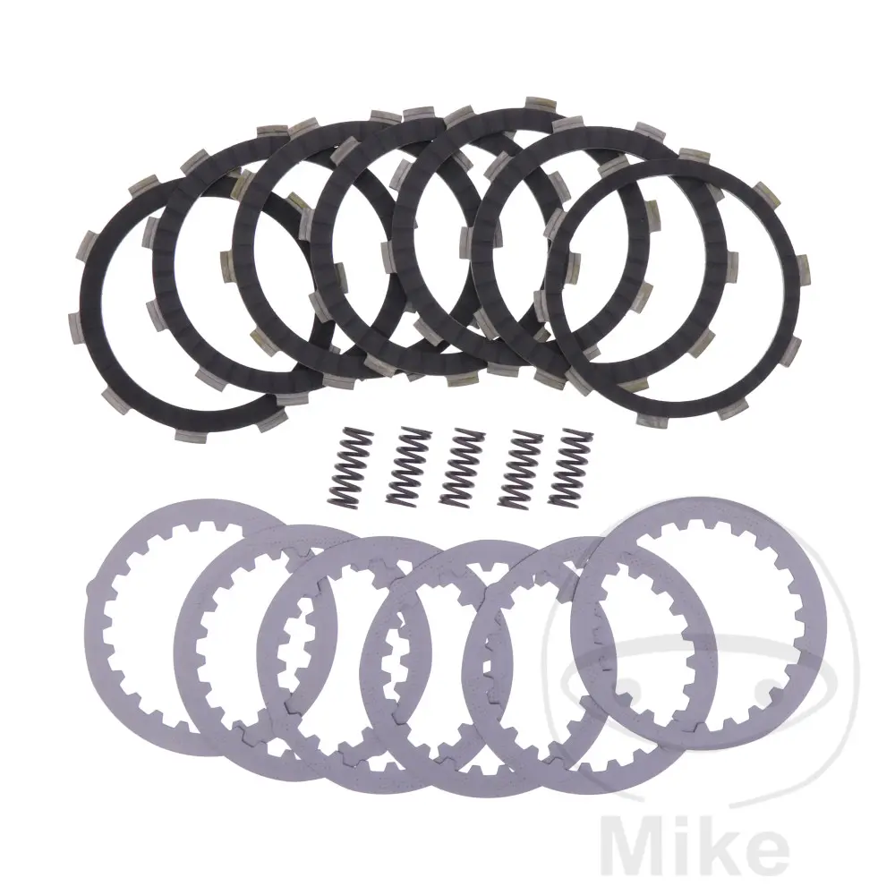 EBC spojková CARBON Kompletní EBC Lamely+FED+SCHEI YAMAHA DT 125 RE 04-06, DT 125 RE MX EVERTS 05-06, DT 125 X 05-06, DT 125 R 91-96, TDR 125 93-96,