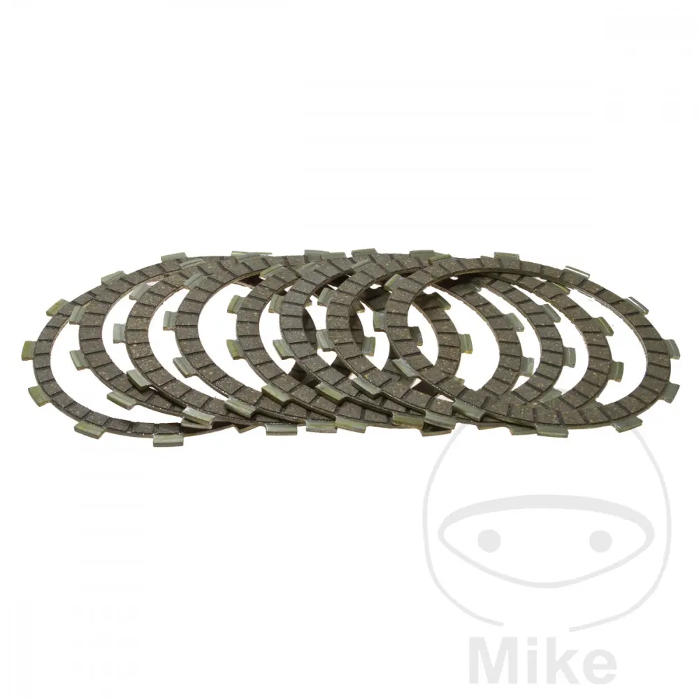 EBC spojka standardní sada EBC ARCTIC CAT/TEXTRON DVX 400  2WD 04-06, HONDA CRF 450 RWE 25, CRF 450 RWE RED MOTO 25, CRF 450 RX RED MOTO SUPERMOTO