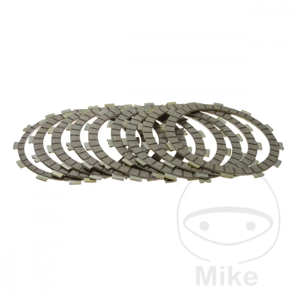 EBC spojka standardní sada EBC nebo 7389976 YAMAHA FZ1 1000 S FAZER 06-15, FZ1 1000 N 06-15, FZ1 1000 NA  ABS 08-15, FZ1 1000 S GT FAZER 07, FZ1 1000
