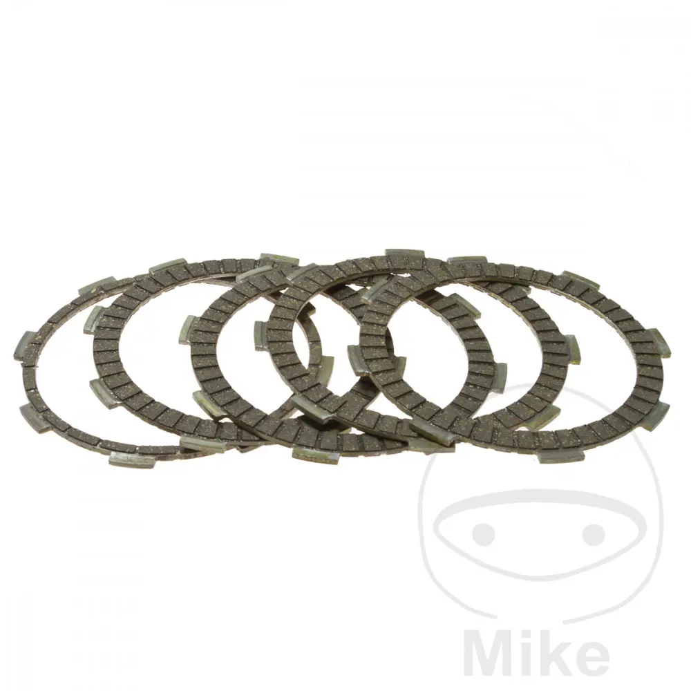 EBC spojka standardní sada EBC nebo 7389935 HONDA CA 125 REBEL 95-96, CA 125 REBEL 80 KM/H 95-96, CBR 125 R 04-05, CBR 125 RW 05-06, CBR 125 RS REPSOL