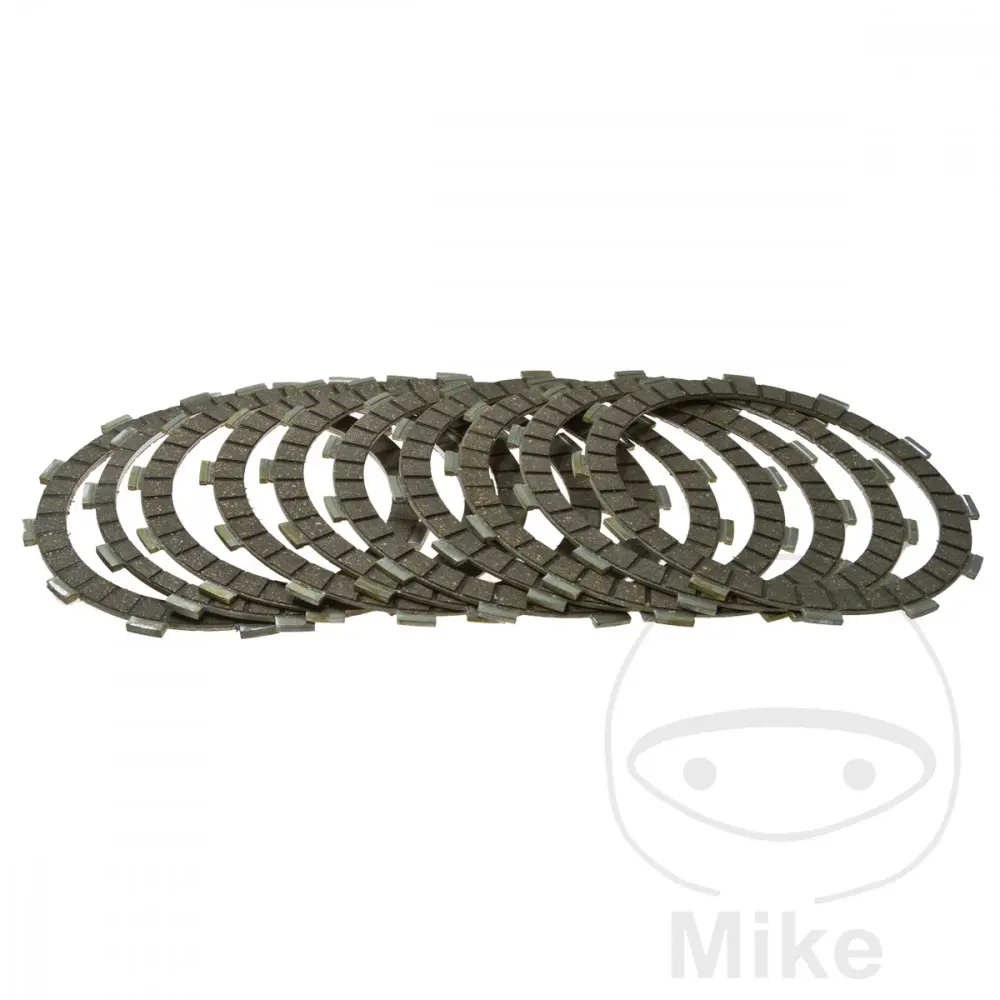 EBC spojka standardní sada EBC nebo 7389745 KAWASAKI KLV 1000 04-06, SUZUKI DL 1000 V-STROM 02-10, GSX 1300 R HAYABUSA 02-12, GSX 1300 RU1 HAYABUSA