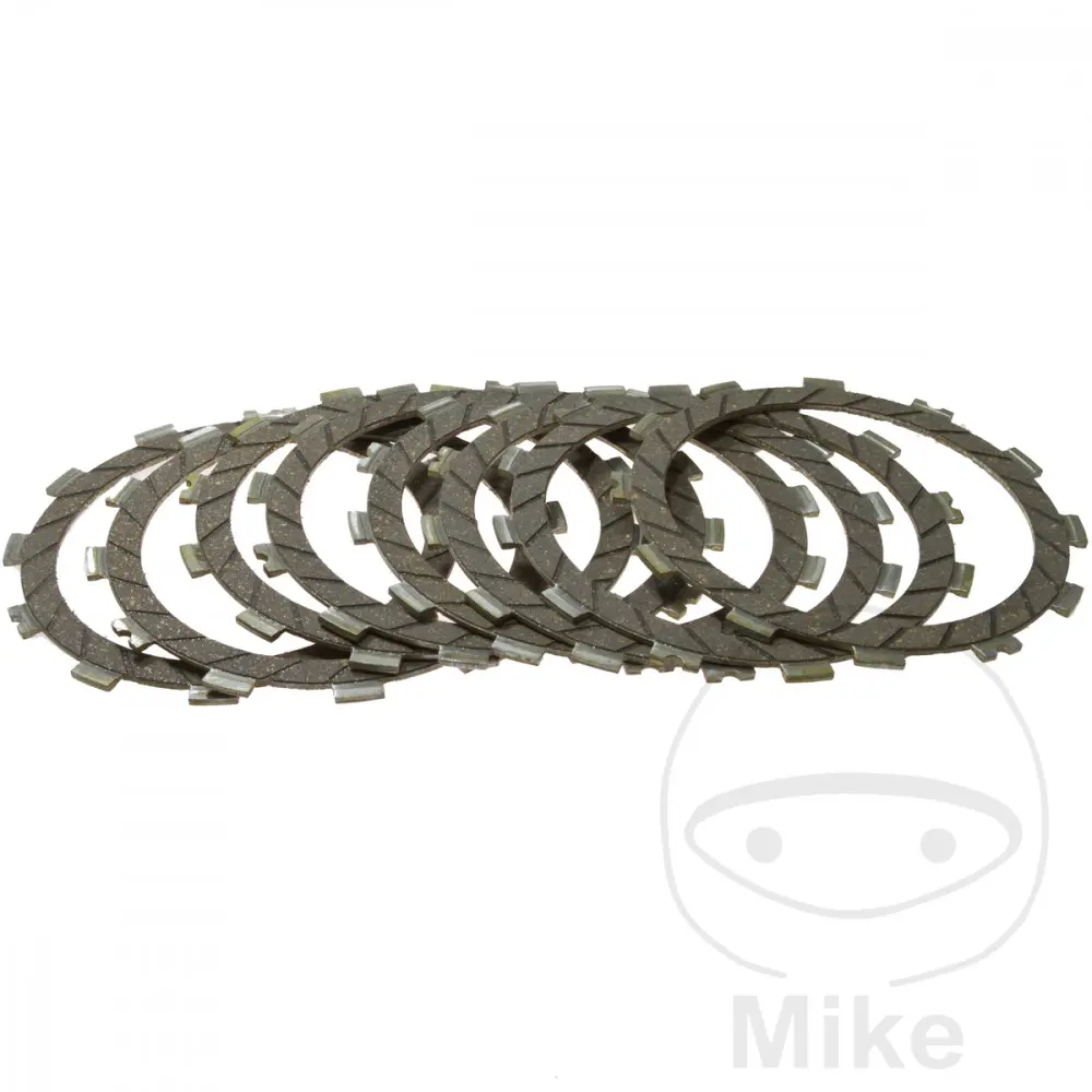 EBC spojka standardní sada EBC KAWASAKI KLX 230 20-21, KX 250 F 4T 04-19, KX 250 4T 20, ZX-6R 600 NINJA 07-17, ZX-6R 636 NINJA 05-16, ZX-6R 636 NINJA