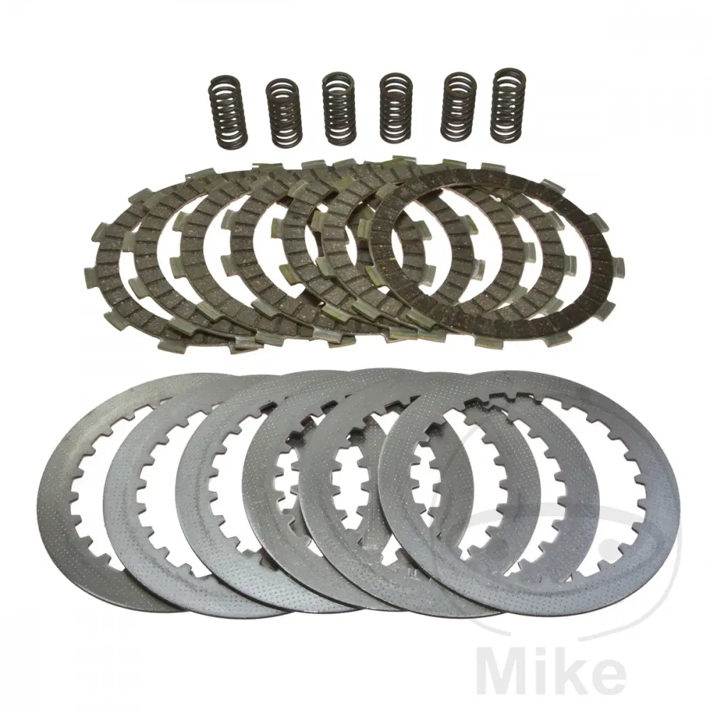 EBC spojka EBC Lamely+Pružiny+Plechové lamely KTM EGS 125 98-99, EXC 125 98-16, EXC 125 SIXDAYS 09-16, EXC 200 98-12, EXC 200 E 13-16, EXE 125 00-01,