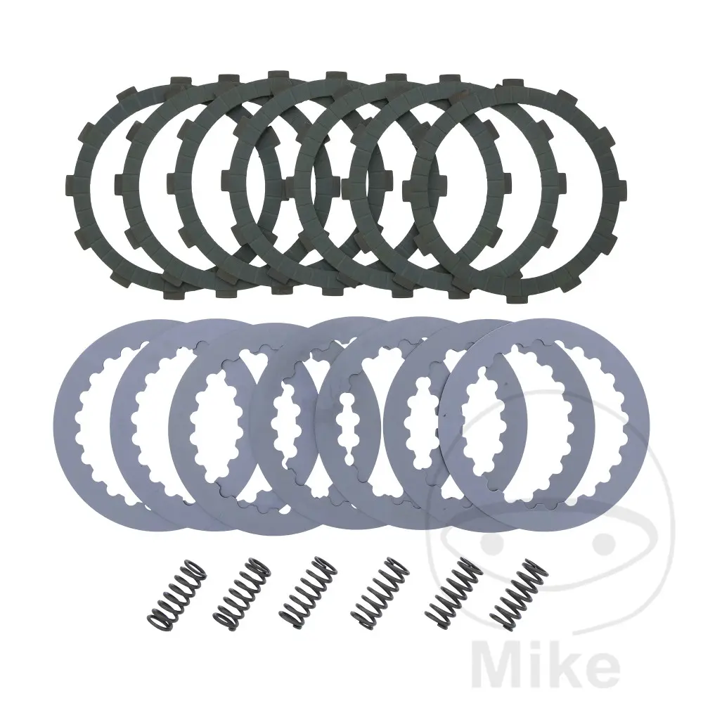 EBC spojka EBC Lamely+Pružiny+Plechové lamely KTM EXC 250 4T RACING 02-03, EXC 400 RACING 02-03, EXC 450 RACING 03-07, EXC 525 RACING 03-07, MXC 525