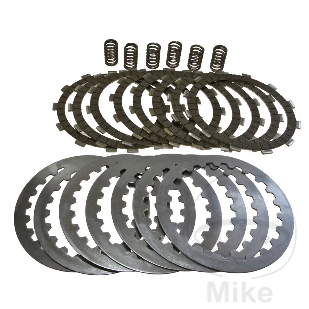 EBC spojka EBC Lamely+Pružiny+Plechové lamely KTM ADVENTURE 640 R 99-00, ADVENTURE 640 LC4 01-02, ADVENTURE 640 E LC4 03-06, DUKE 640 E II 99-07, EXC