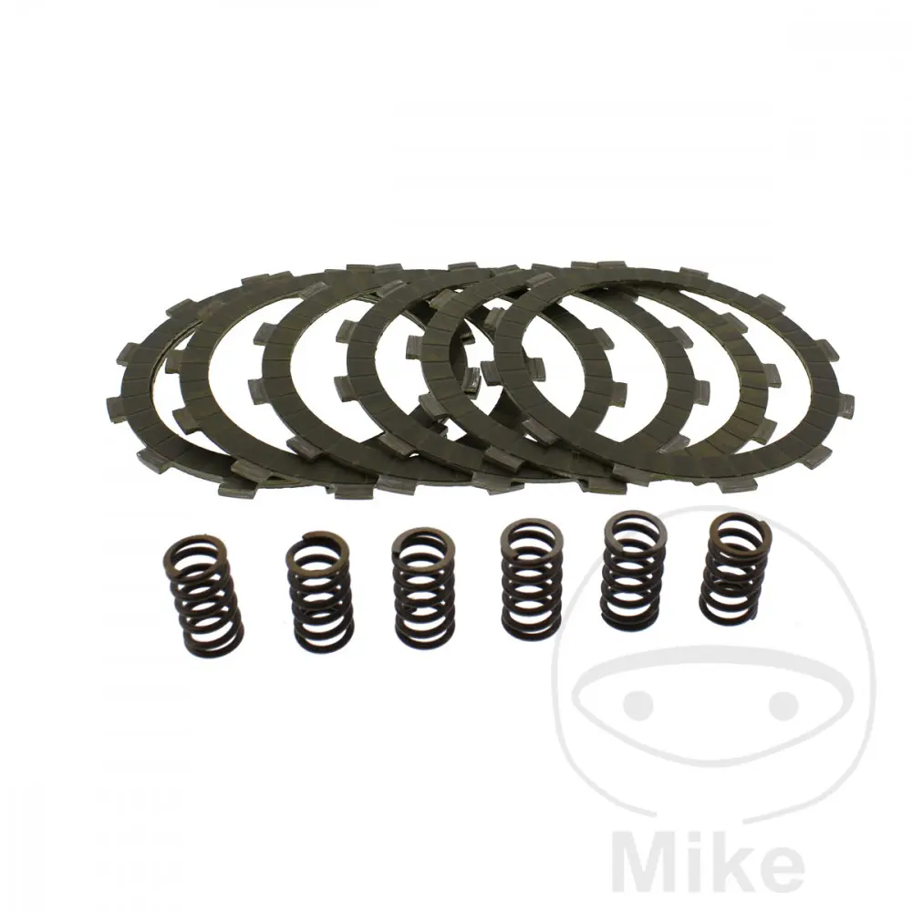 EBC spojka Aramid EBC Lamely+Pružiny KAWASAKI EN 450 LTD 85-89, EN 500 90-03, ER-6F 650 06-17, ER-6F 650  ABS 06-17, ER-6N 650 05-17, ER-6N 650  ABS