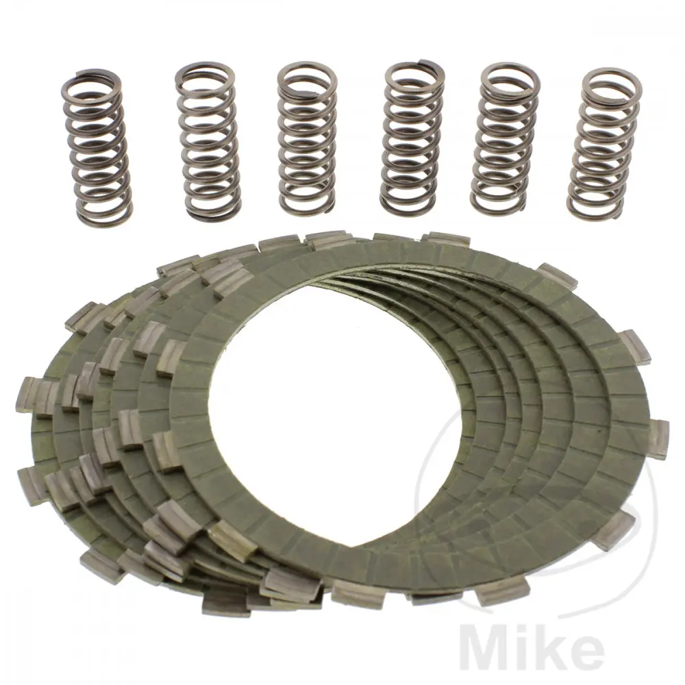 EBC spojka Aramid EBC Lamely+Pružiny SUZUKI DL 650 V-STROM 04-11, DL 650 U3 V-STROM 04-08, DL 650 A V-STROM ABS 07-11, DL 650 AU3 V-STROM ABS 07-08,