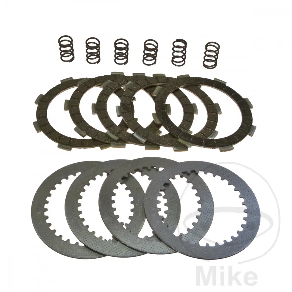 EBC spojka EBC Lamely+Pružiny+Plechové lamely KAWASAKI KLX 110 03-20, KLX 110 R 21-25, KX 65 00-25, SUZUKI DR-Z 110 03-05, RM 65 03-05