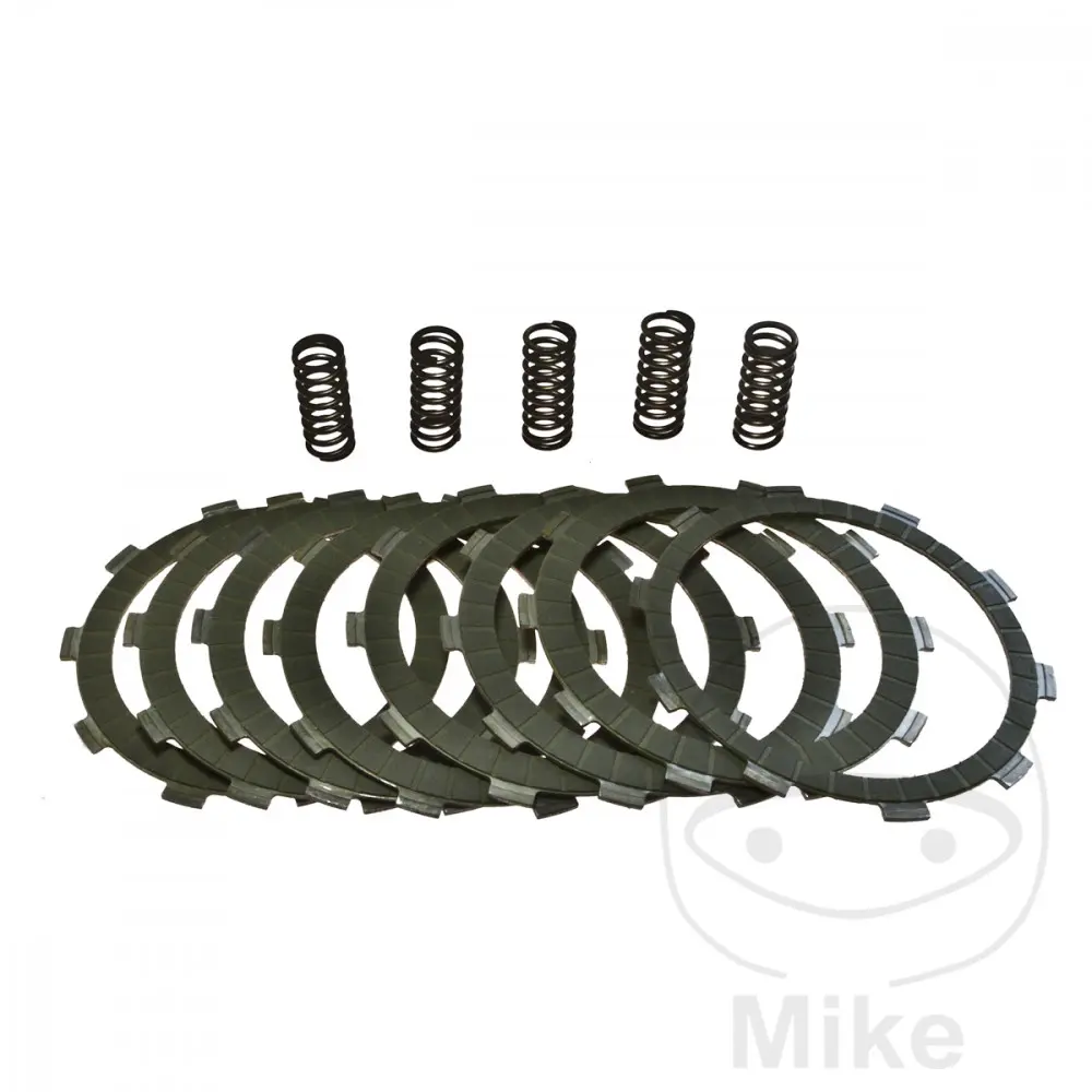 EBC spojka Aramid EBC Lamely+Pružiny HONDA CB 600 F HORNET 07-15, CB 600 FA HORNET ABS 07-15, CBF 600 S 08-10, CBF 600 N 08-10, CBF 600 SA ABS 08-13,