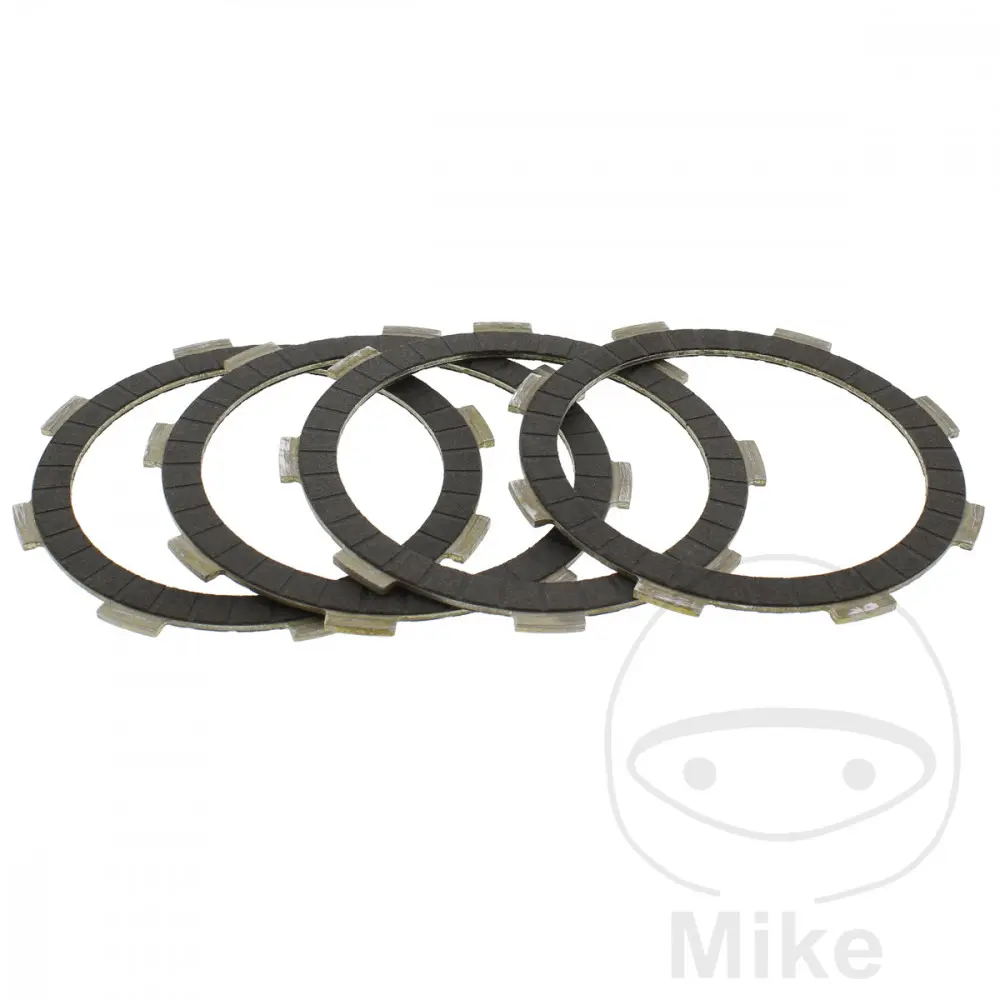 EBC spojkové lamely karbonové sada EBC HONDA ATC 200 X 83-84, CB 125 F (GLR125) 15-16, CB 125 F (GLR125WH) CBS 17-20, CR 80 R 80-83, CRF 100 F 04-13,