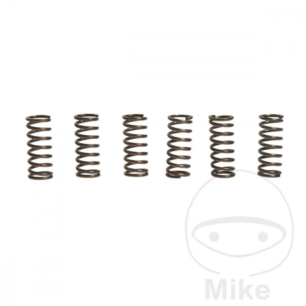 EBC pružina spojky zesílená EBC Obsahuje 6 kusů KAWASAKI KDX 175 80-82, KDX 200 86-88, KE 125 78-82, KH 125 77-80, KLX 250 94-95, KLX 300 R 97, KX 125