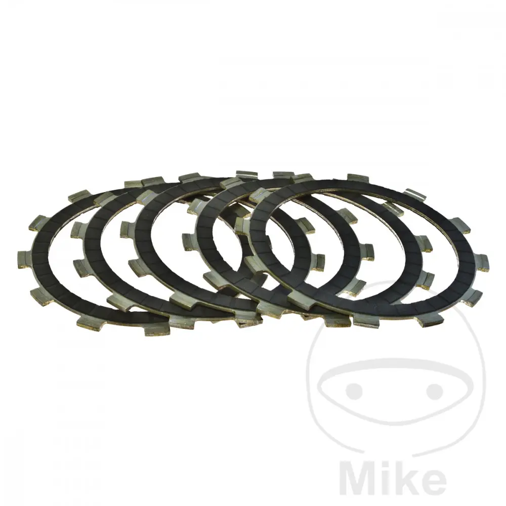EBC spojkové lamely karbonové sada EBC SACHS X-ROAD 125 05-07, XTC 125 4T 02-07, SUZUKI DR 125 S 82-94, DR 125 SE 95-96, DR 125 SE, SEU 97-00, DR-Z