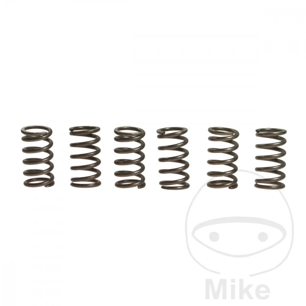 EBC pružina spojky zesílená EBC Obsahuje 6 kusů APRILIA RS 250 95-02, KAWASAKI GPX 750 R 87-88, GT 750 82-85, KL 250 78-83, KL 650 TENGAI 89-91, KLR