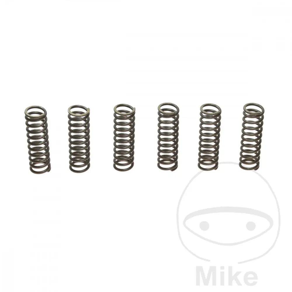 EBC pružina spojky zesílená EBC Obsahuje 6 kusů YAMAHA FZ 750 85-86, FZ 750 GENESIS 87-94, FZ6 600 N 04-07, FZ6 600 NS 05-06, FZ6 600 SA FAZER ABS