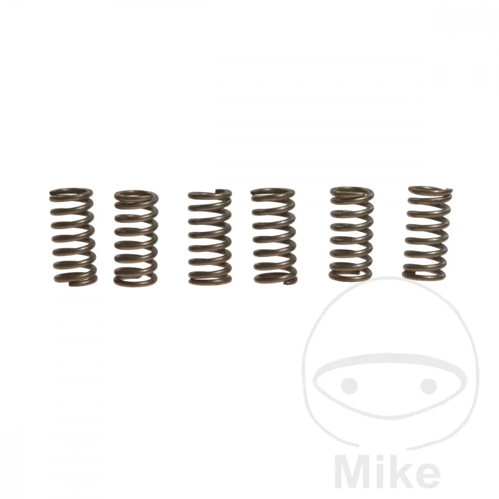 EBC pružina spojky zesílená EBC Obsahuje 6 kusů BETA ALP 40 350 04-15, EURO 350 02-06, JONATHAN 350 02-06, M4 350 MOTARD 04-17, KAWASAKI KX 80 85-87,