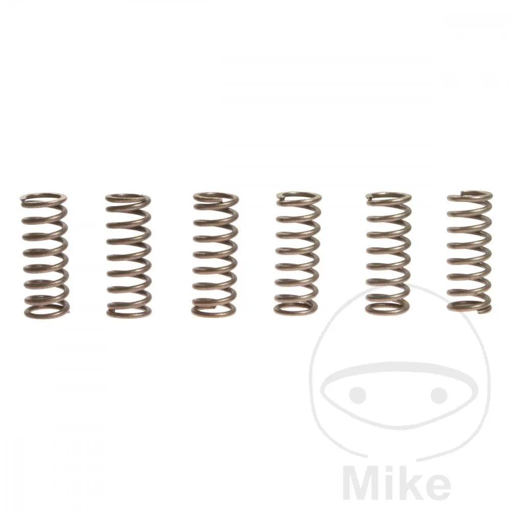 EBC pružina spojky zesílená EBC Obsahuje 6 kusů YAMAHA WR 400 F 98-01, XJ 900 83, XJ 900 F 90, XS 250 77-80, YFM 400 FP BIG BEAR 03-04, YFM 400 FWA