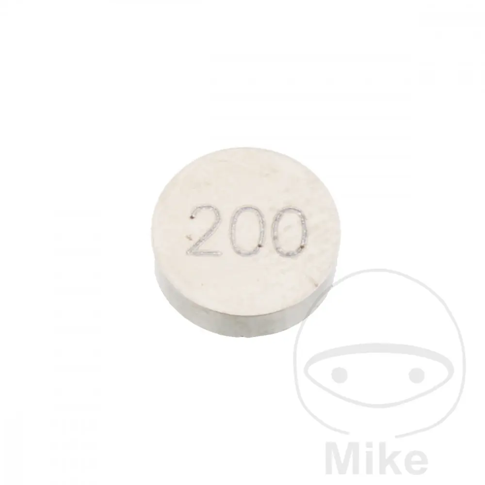 JMP ventilová podložka 7.5 mm 2.00 PRX 7470317 CAGIVA RAPTOR 650 01-04, RAPTOR 650 IE 05-08, V-RAPTOR 650 01-05, GAS GAS EC 250 FSE 4T 10-11, GAS EC