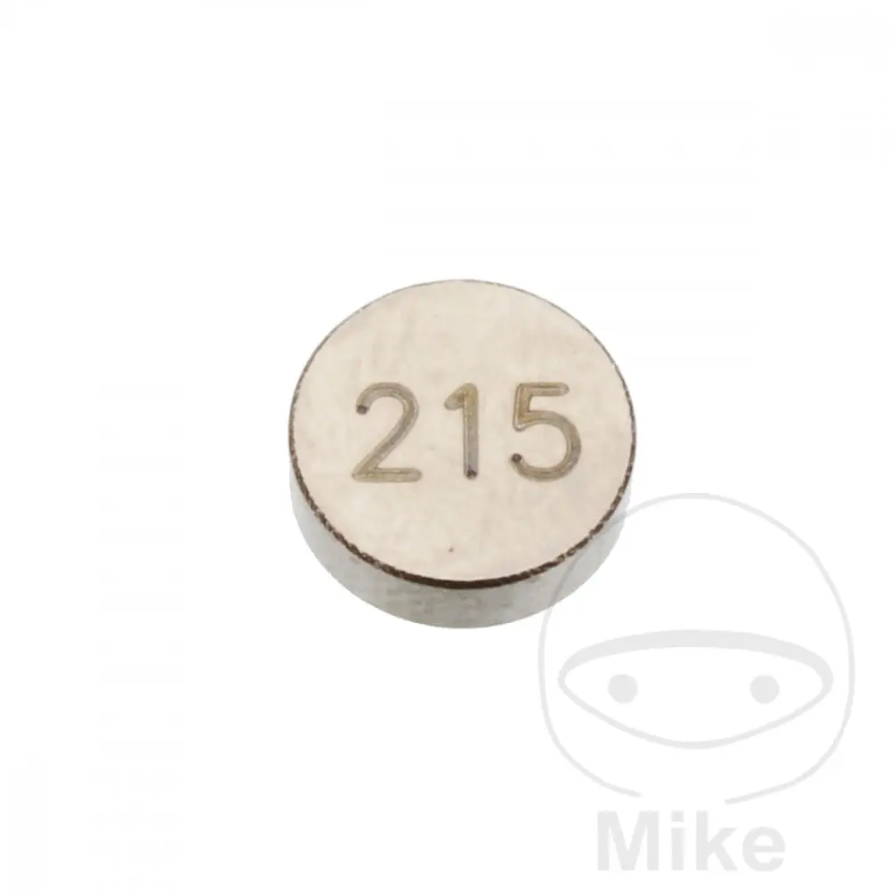JMP ventilová podložka 7.5 mm 2.15 PRX 7470324 Tourmax 7473713 CAGIVA RAPTOR 650 01-04, RAPTOR 650 IE 05-08, V-RAPTOR 650 01-05, GAS GAS EC 250 FSE 4T